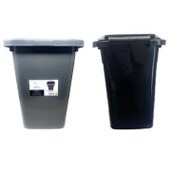 Wholesale - Trash Can assorted color black and gray